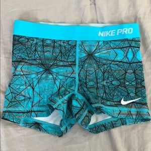 Nike Pro Spandex Shorts